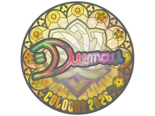 Sticker | dumau (Holo) | Cologne 2026