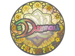 Sticker | dumau (Holo) | Cologne 2026
