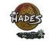 Sticker | hades | Antwerp 2022 CS2 skin