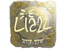 Sticker | Liazz (Gold) | Austin 2025