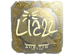 Sticker | Liazz (Gold) | Austin 2025