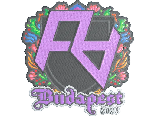 Sticker | Rare Atom (Embroidered) | Budapest 2025