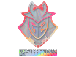 Sticker | G2 Esports (Holo) | Copenhagen 2024