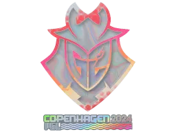Sticker | G2 Esports (Holo) | Copenhagen 2024
