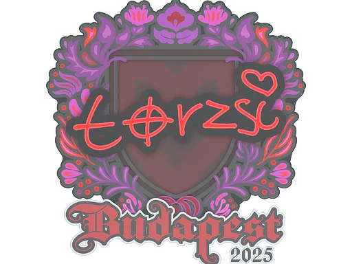 Sticker | torzsi | Budapest 2025