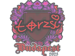Sticker | torzsi | Budapest 2025