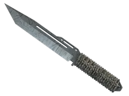 ★ Paracord Knife | Damascus Steel (Field-Tested)