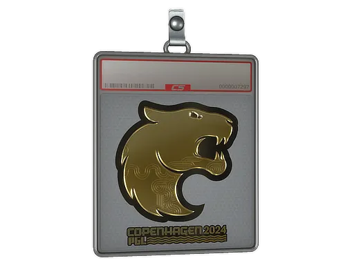 Sticker Slab | FURIA (Gold) | Copenhagen 2024