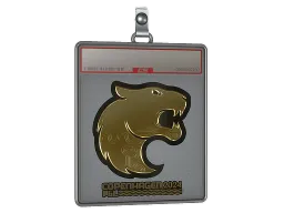 Sticker Slab | FURIA (Gold) | Copenhagen 2024