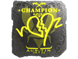 Sticker | ropz (Foil, Champion) | Austin 2025