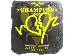 Sticker | ropz (Foil, Champion) | Austin 2025