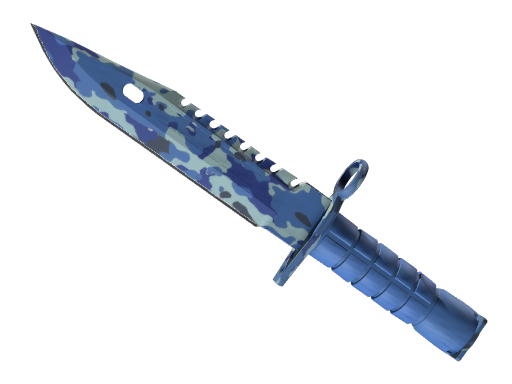 ★ StatTrak™ M9 Bayonet | Bright Water (Minimal Wear)