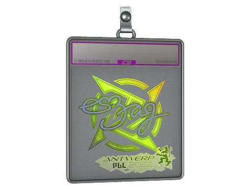Sticker Slab | es3tag (Holo) | Antwerp 2022
