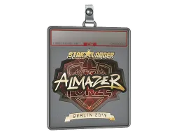 Sticker Slab | almazer (Gold) | Berlin 2019