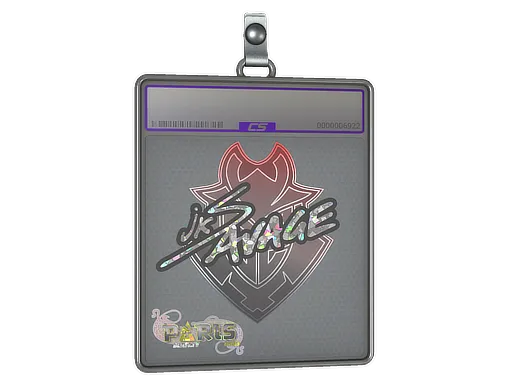 Sticker Slab | jks (Glitter) | Paris 2023
