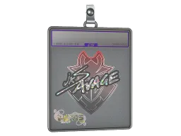 Sticker Slab | jks (Glitter) | Paris 2023