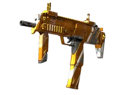 StatTrak™ MP7 | Amberline (Factory New)