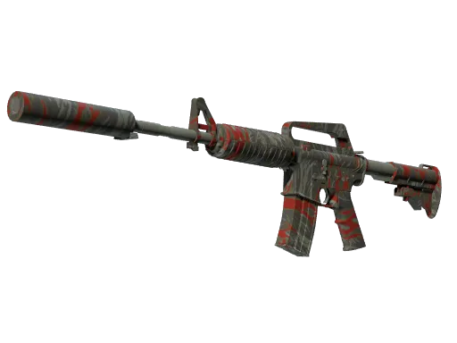 Souvenir M4A1-S | Blood Tiger (Minimal Wear)