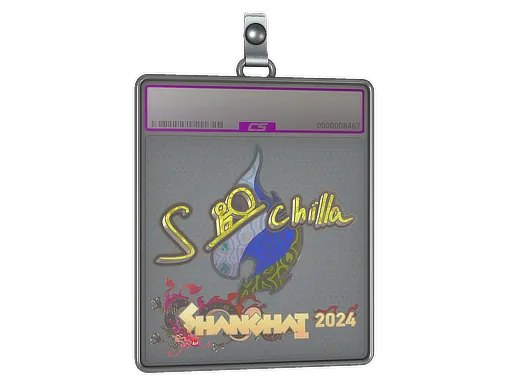 Sticker Slab | s-chilla (Holo) | Shanghai 2024