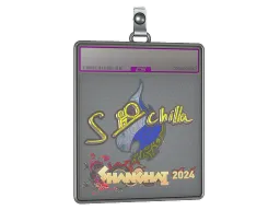 Sticker Slab | s-chilla (Holo) | Shanghai 2024