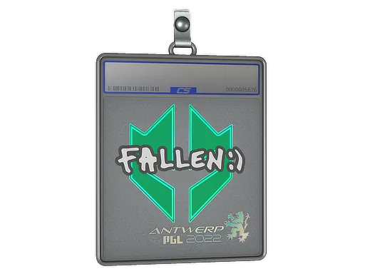 Sticker Slab | FalleN | Antwerp 2022