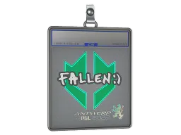 Sticker Slab | FalleN | Antwerp 2022