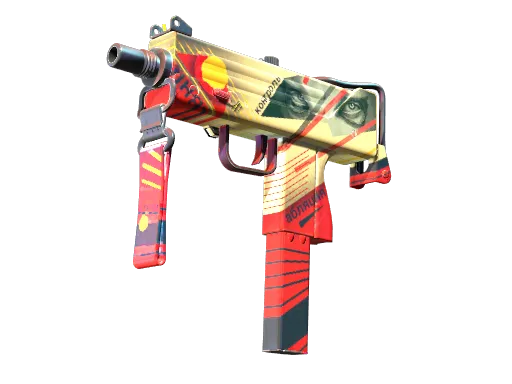 MAC-10 | Propaganda (Minimal Wear)