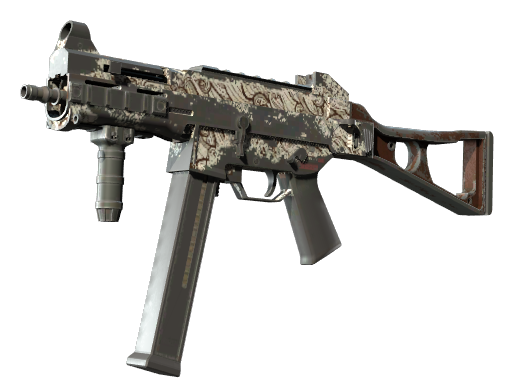 Souvenir UMP-45 | Gunsmoke (Battle-Scarred)