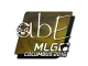 Sticker | abE | MLG Columbus 2016 CS2 skin