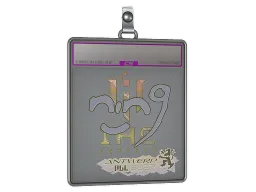 Sticker Slab | nin9 (Holo) | Antwerp 2022