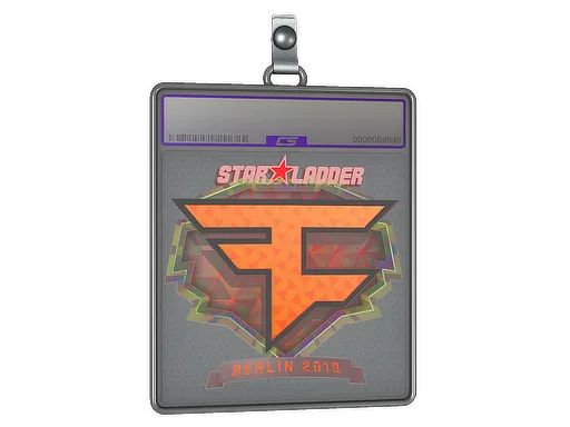 Sticker Slab | FaZe Clan (Holo) | Berlin 2019