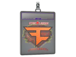 Sticker Slab | FaZe Clan (Holo) | Berlin 2019
