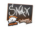 Sticker | Snax | Cologne 2015 skin
