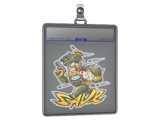 Sticker Slab | Save Me