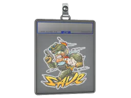 Sticker Slab | Save Me