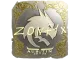 Sticker | zont1x (Gold) | Austin 2025 CS2 skin