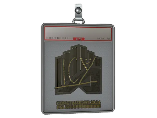 Sticker Slab | ICY (Gold) | Copenhagen 2024
