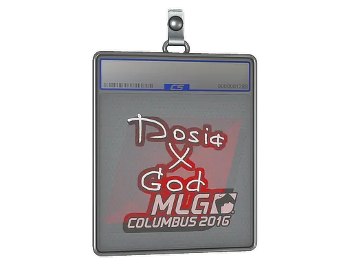 Sticker Slab | Dosia | MLG Columbus 2016