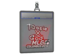 Sticker Slab | Dosia | MLG Columbus 2016