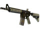 StatTrak™ M4A4 | The Battlestar (Well-Worn)