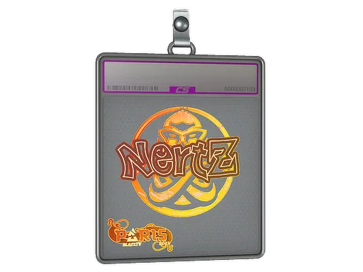 Sticker Slab | NertZ (Holo) | Paris 2023