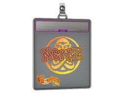 Sticker Slab | NertZ (Holo) | Paris 2023