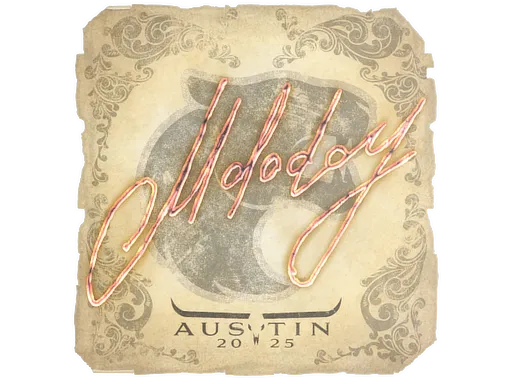 Sticker | molodoy | Austin 2025