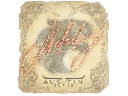 Sticker | molodoy | Austin 2025