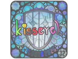 Sticker | kisserek (Holo, Ranked) | Cologne 2026