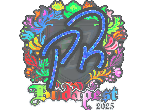 Sticker | PR (Holo) | Budapest 2025