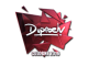 Sticker | dupreeh (Foil) | Cologne 2016