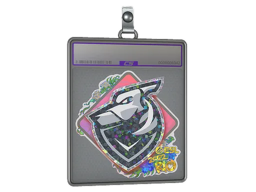 Sticker Slab | Grayhound Gaming (Glitter) | Rio 2022