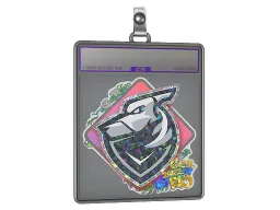 Sticker Slab | Grayhound Gaming (Glitter) | Rio 2022