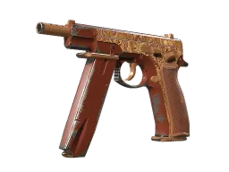 CZ75-Auto | Honey Paisley CS2 skin